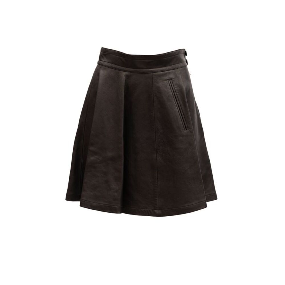 Valentino Garavani Midi Black Women's Skirt